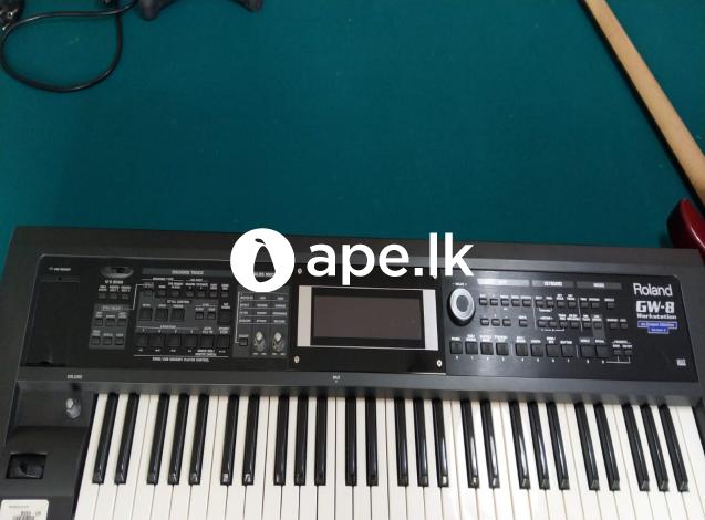 Roland Key Board GW -8  & Lead  Guitar for sale